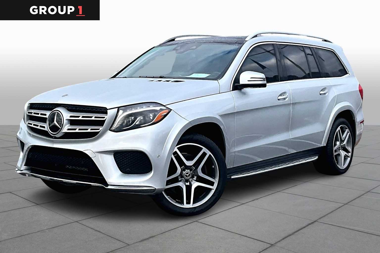 2019 Mercedes-Benz GLS-Class GLS550's photo