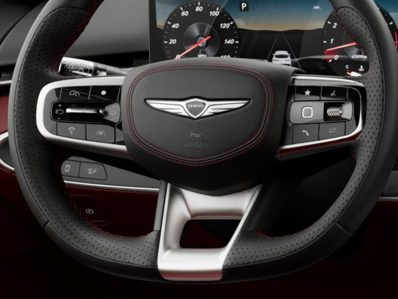 2026 Genesis GV70 3.5T Sport Advanced photo 13