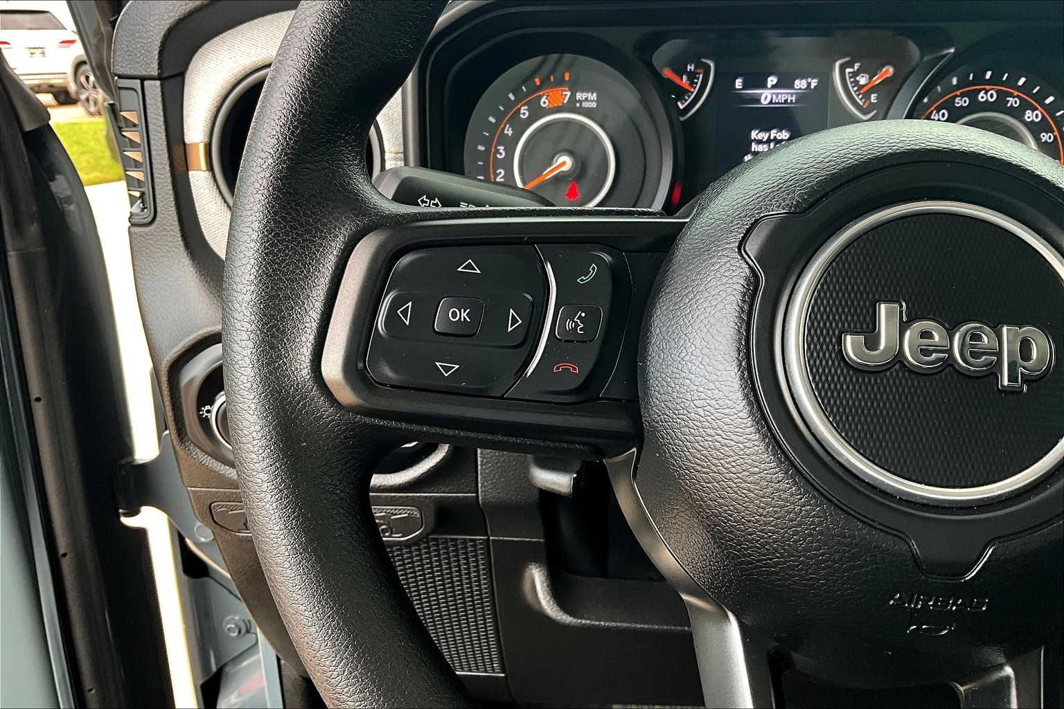 2025 Jeep Wrangler Sport photo 19