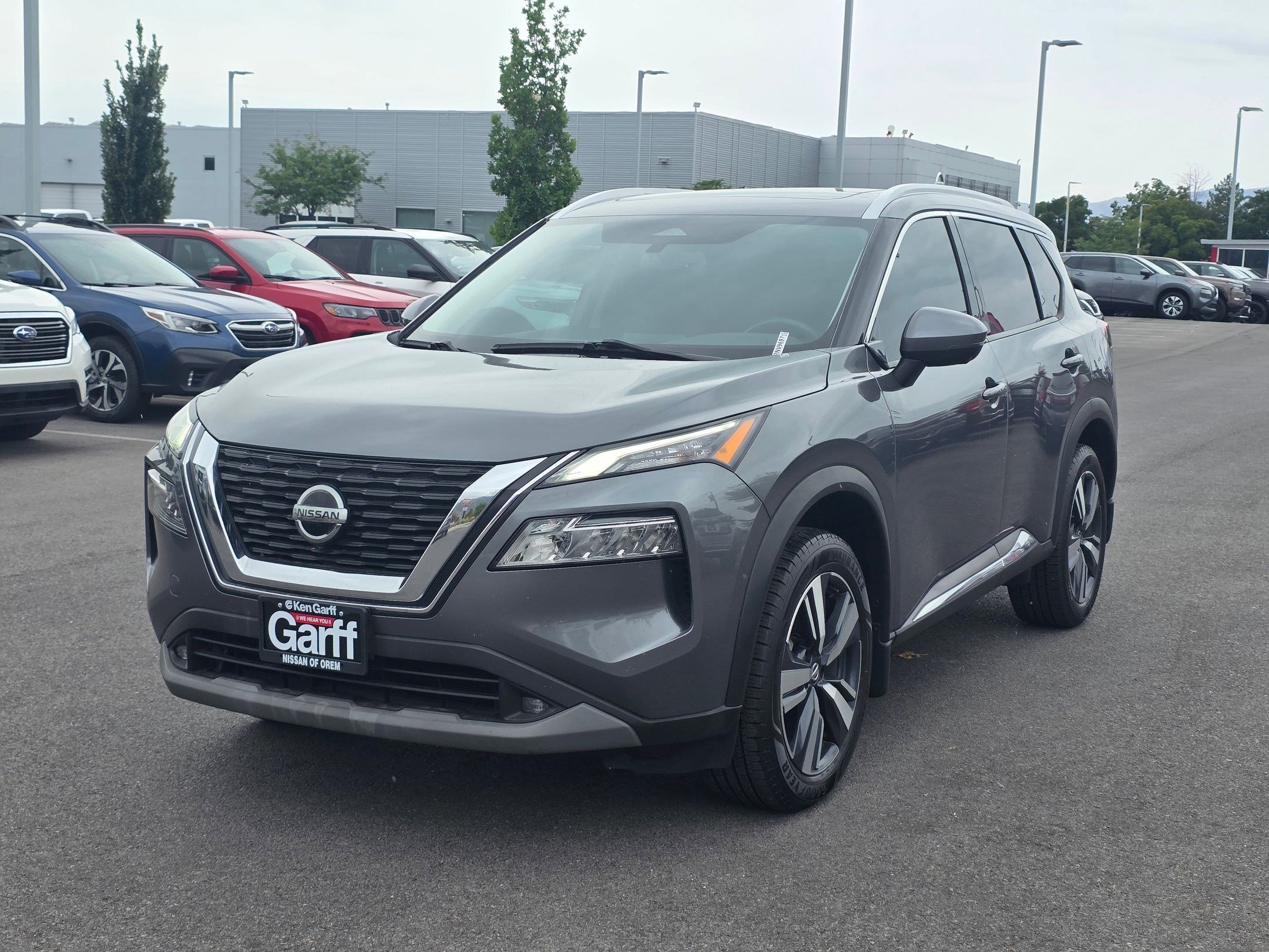 2021 Nissan Rogue SL photo 4
