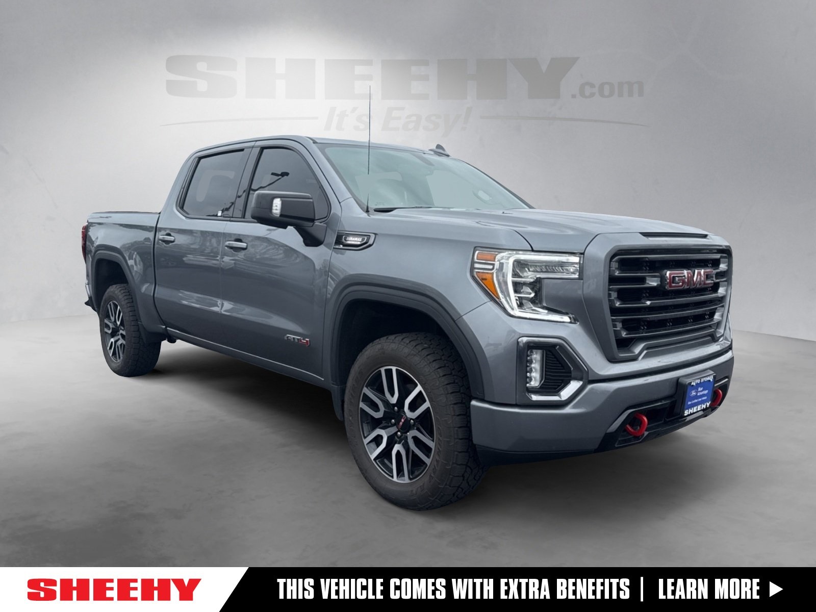 2021 GMC Sierra 1500 AT4's photo