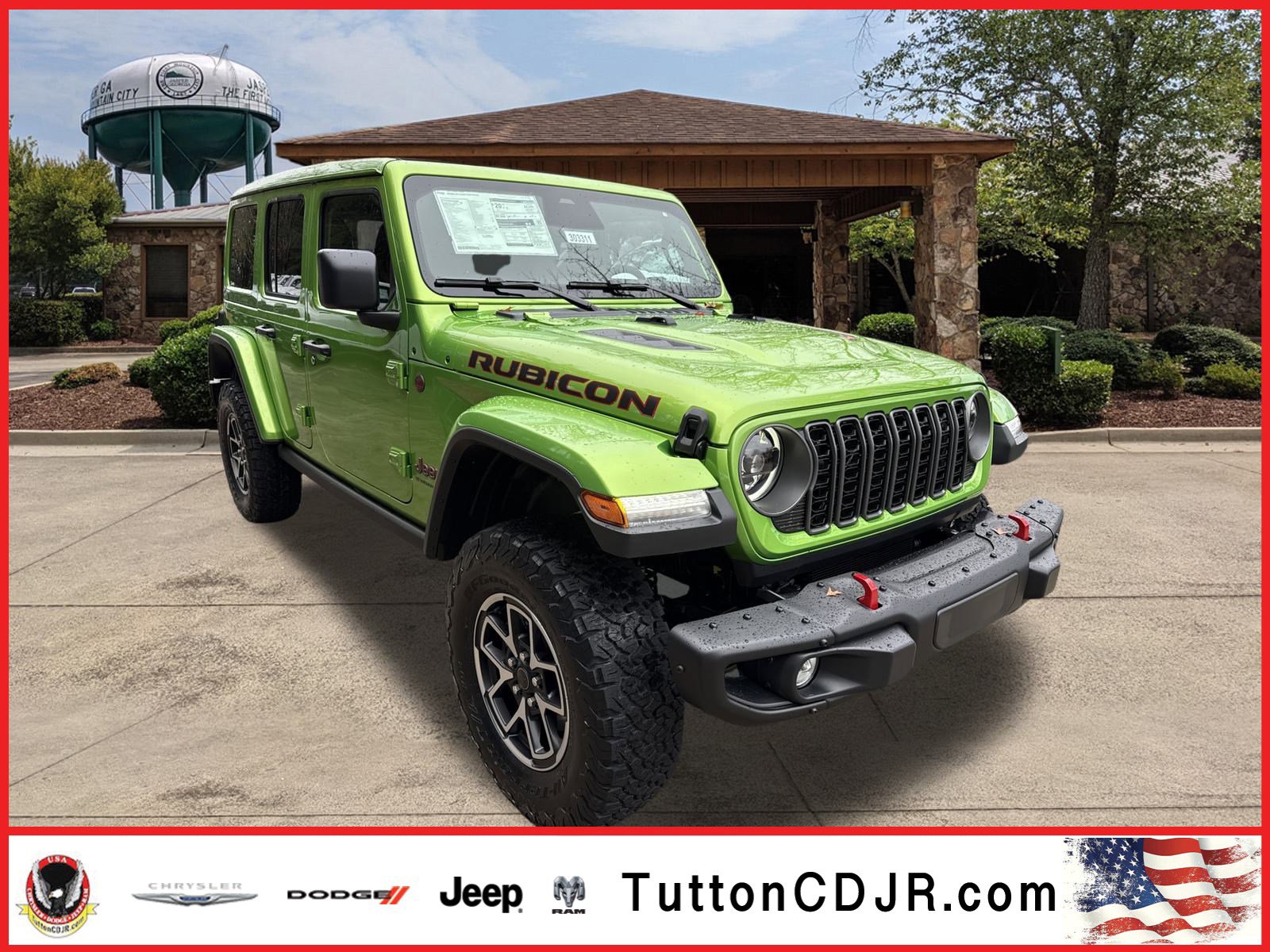 2026 Jeep Wrangler 4-Door Rubicon's photo