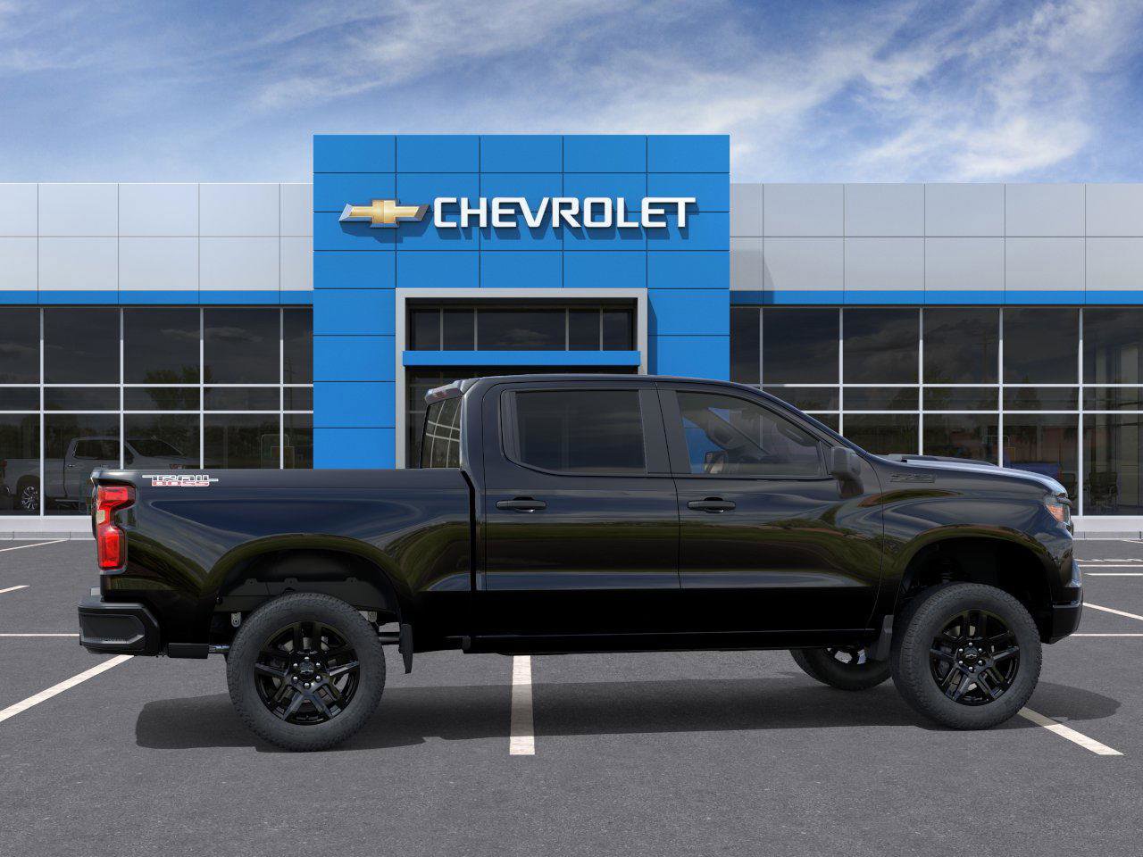 2026 Chevrolet Silverado 1500 Custom Trail Boss photo 2