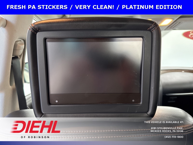 2018 Nissan Armada Platinum photo 16