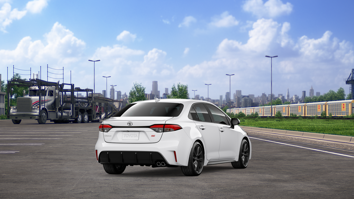 2026 Toyota Corolla SE photo 7