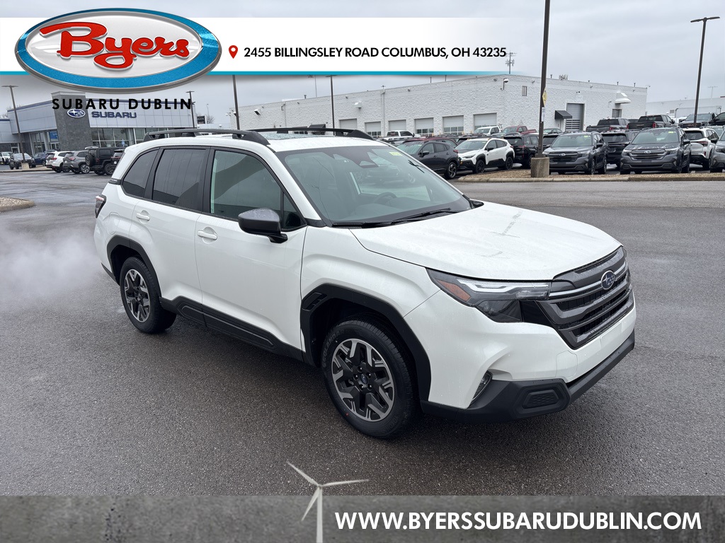 2026 Subaru Forester