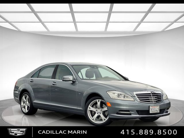 2012 Mercedes-Benz S-Class S350