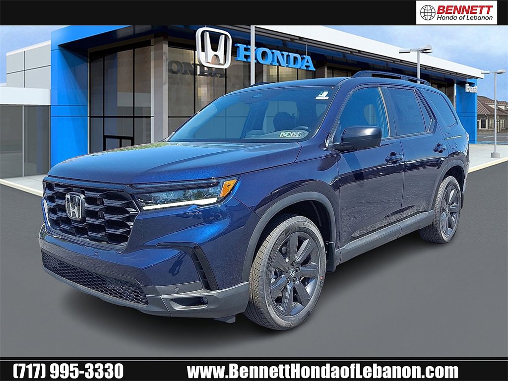 2025 Honda Pilot Sport's photo