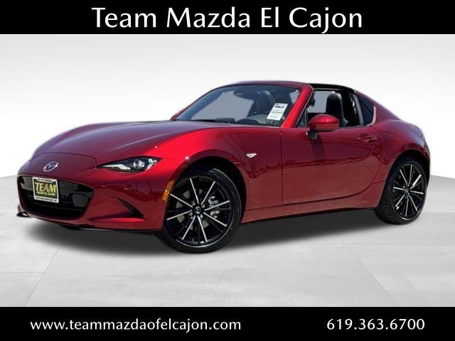 2025 Mazda MX-5 Miata RF Grand Touring