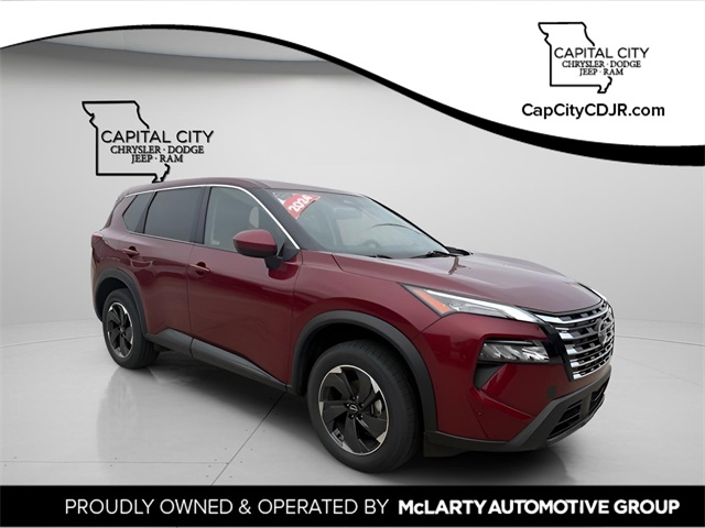 2024 Nissan Rogue SV's photo