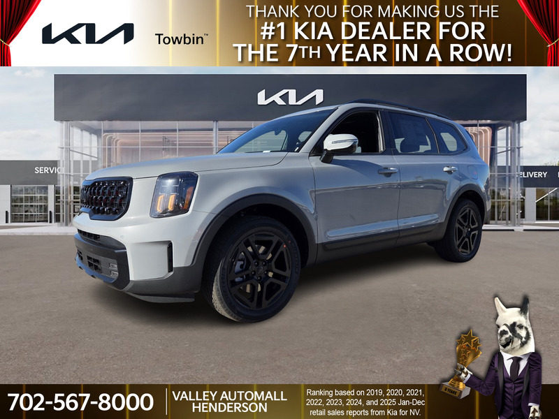 2025 Kia Telluride SX X-Line's photo