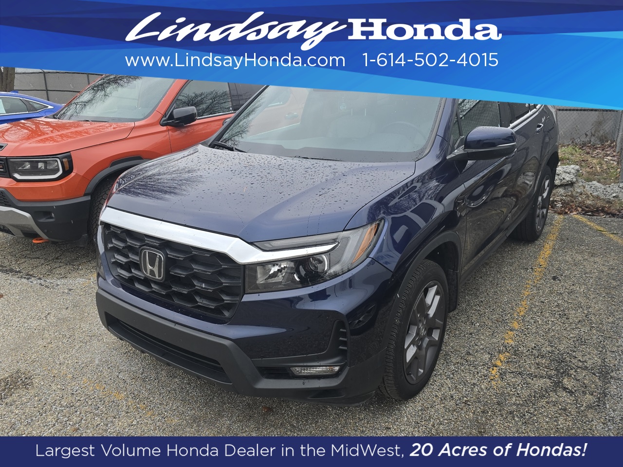 2023 Honda Passport EX-L's photo