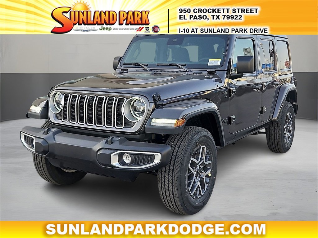 2025 Jeep Wrangler Sahara photo 2