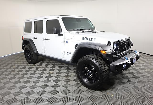 2024 Jeep Wrangler 4xe Willys photo 2