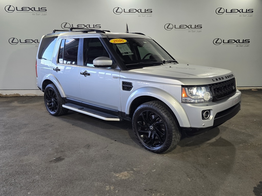 2016 Land Rover LR4 HSE photo 3