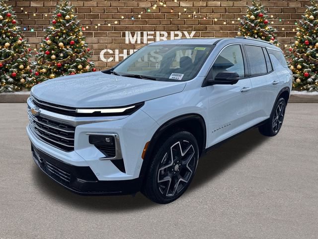 2026 Chevrolet Traverse High Country's photo