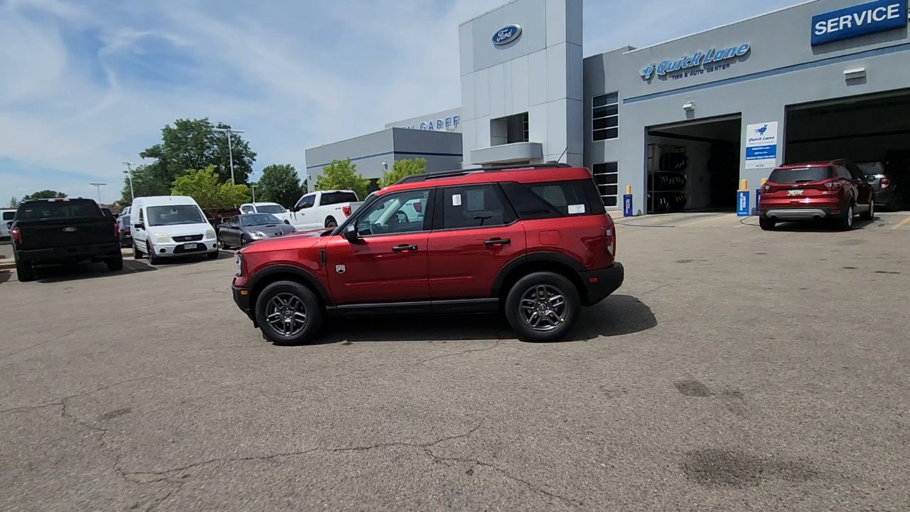 2025 Ford Bronco Sport Big Bend photo 2