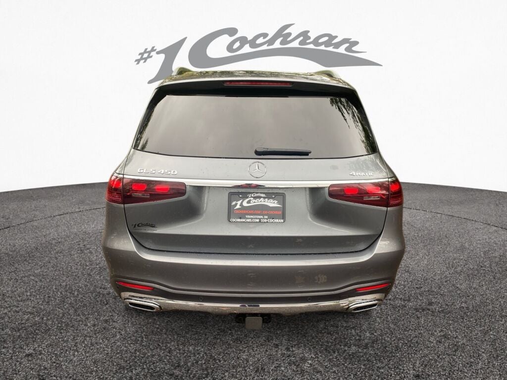 2024 Mercedes Benz GLS 450 photo 4