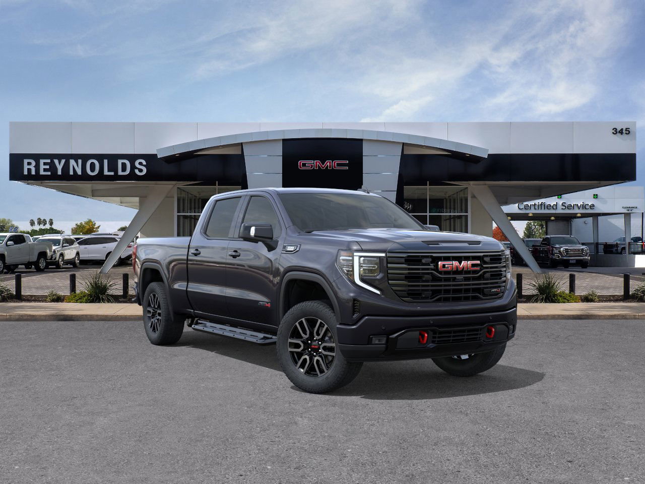2026 GMC Sierra 1500 AT4's photo