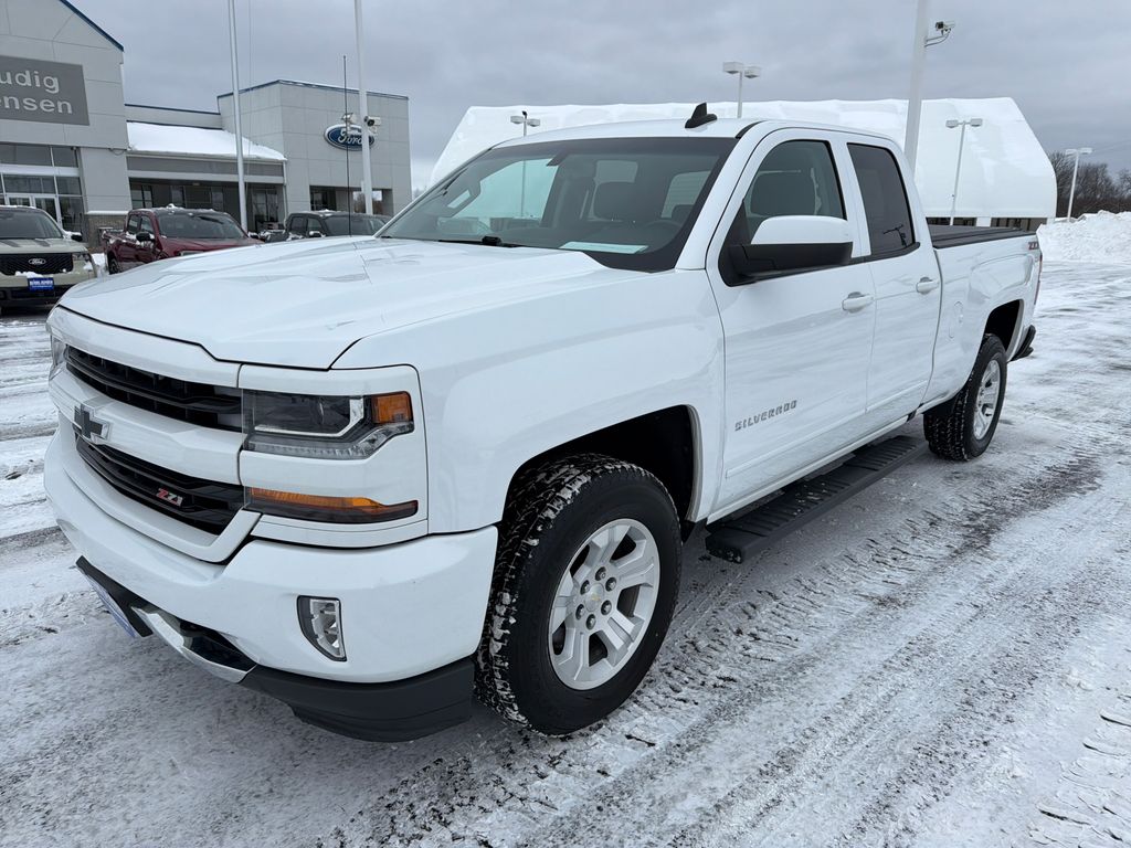 2016 Chevrolet Silverado 1500 LT Z71