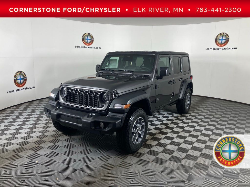 2026 Jeep Wrangler 4-Door Sport S's photo