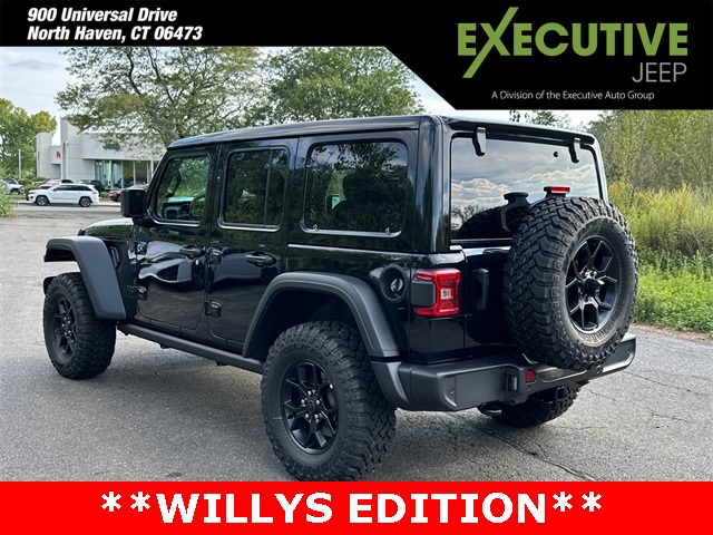 2025 Jeep Wrangler Willys photo 4