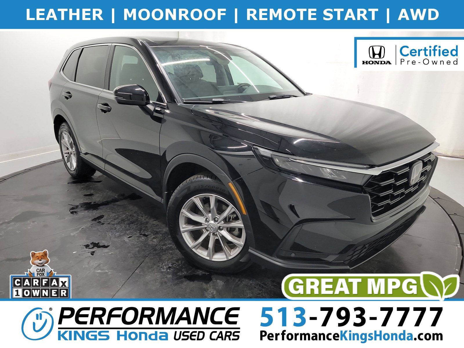 2023 Honda CR-V EX-L's photo