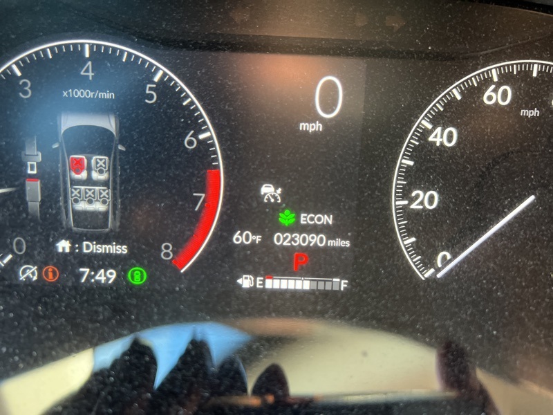 2023 Honda CR-V EX photo 13