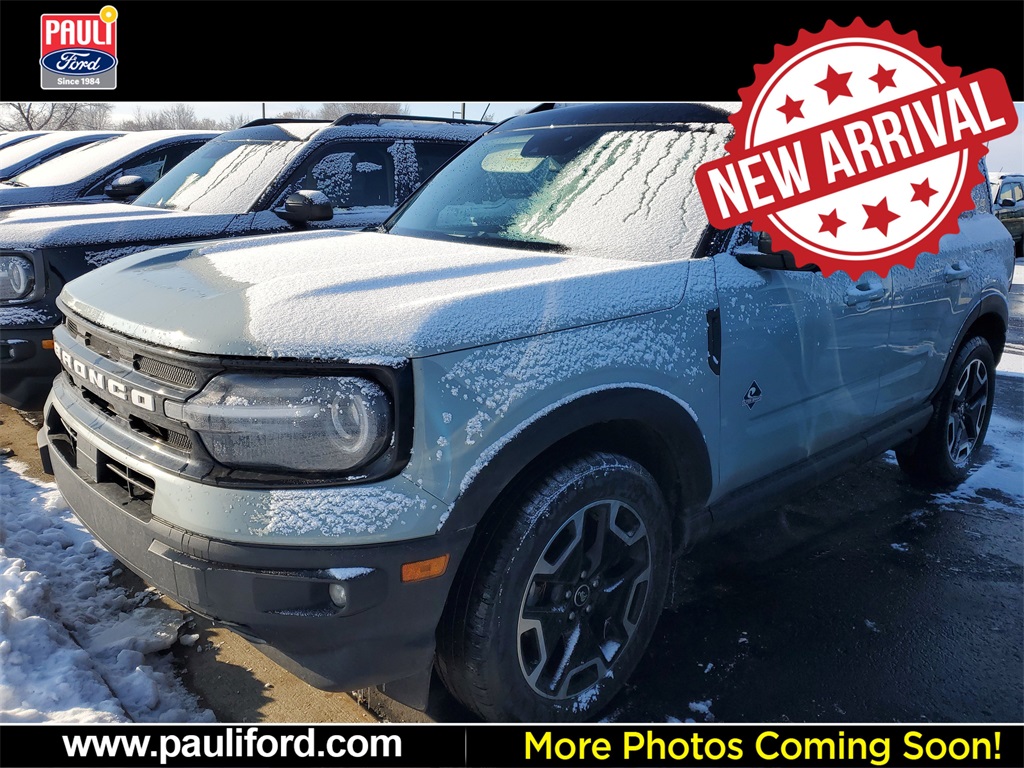 2021 Ford Bronco Sport Outer Banks photo 2