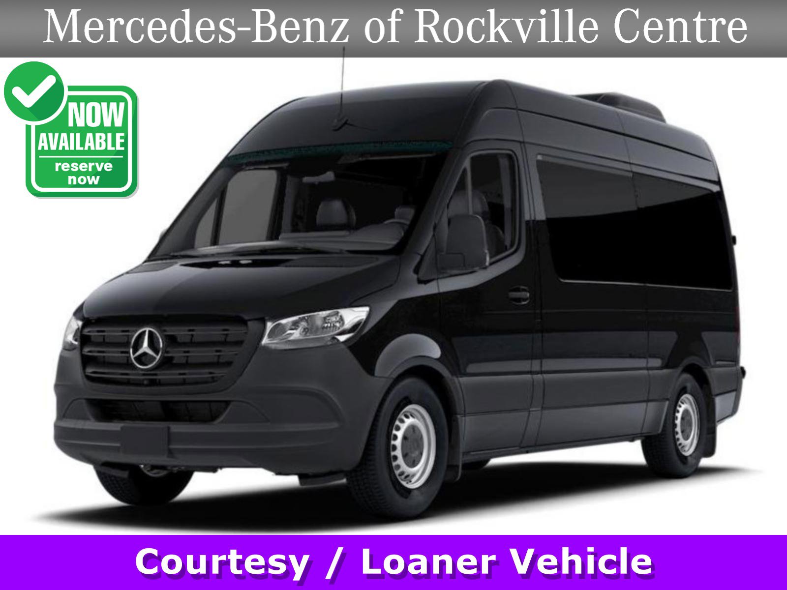 2025 Mercedes-Benz Sprinter Passenger Van Base's photo