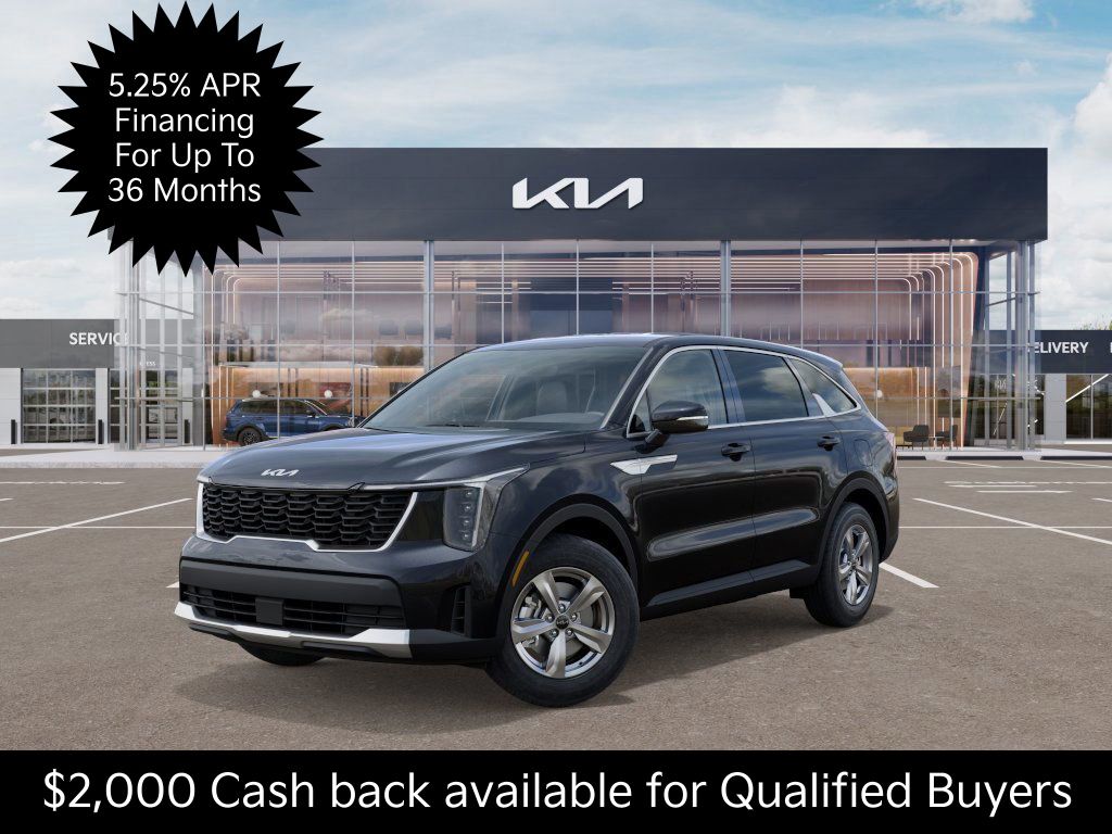 2026 Kia Sorento LX's photo