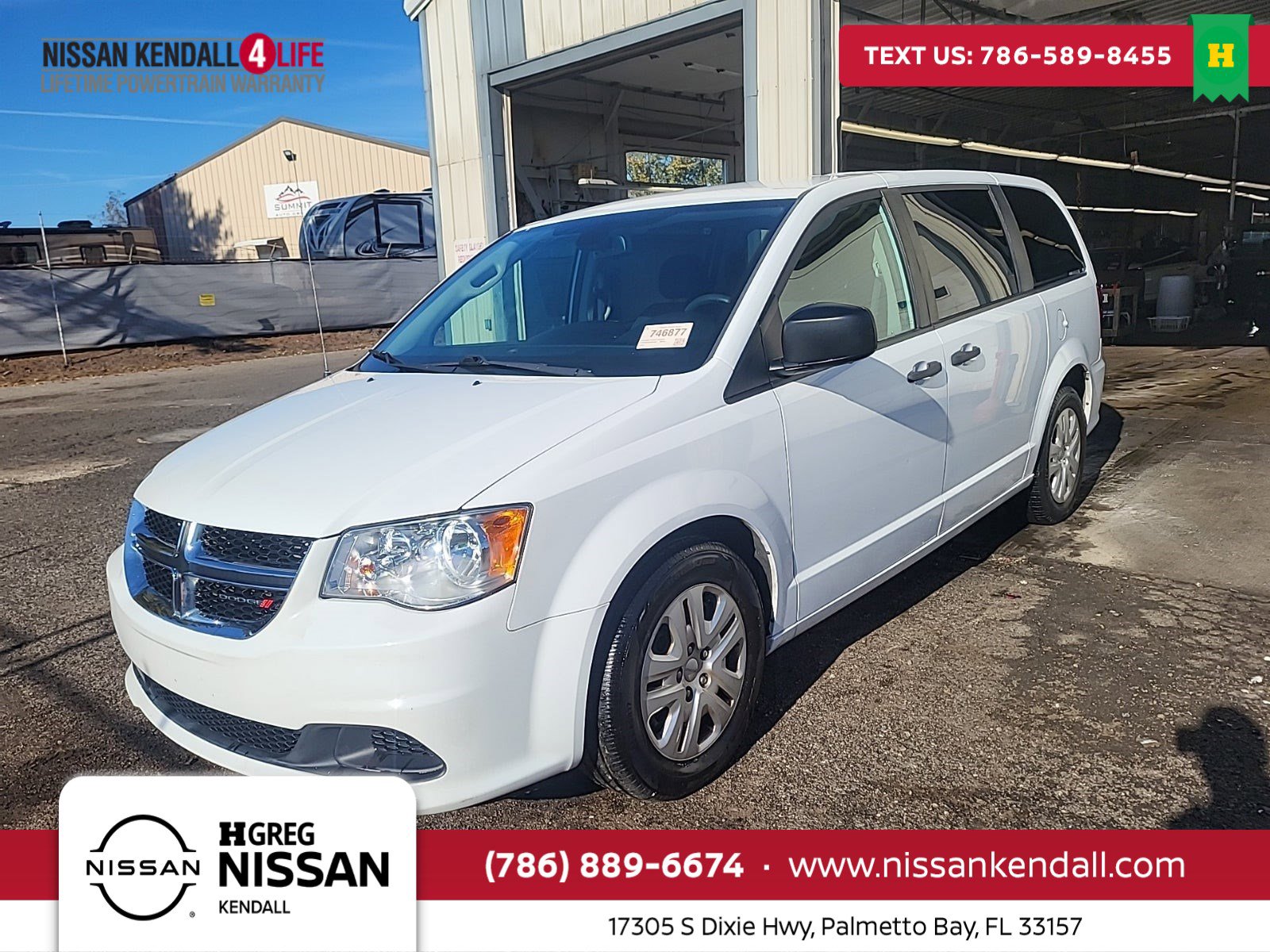 2019 Dodge Grand Caravan