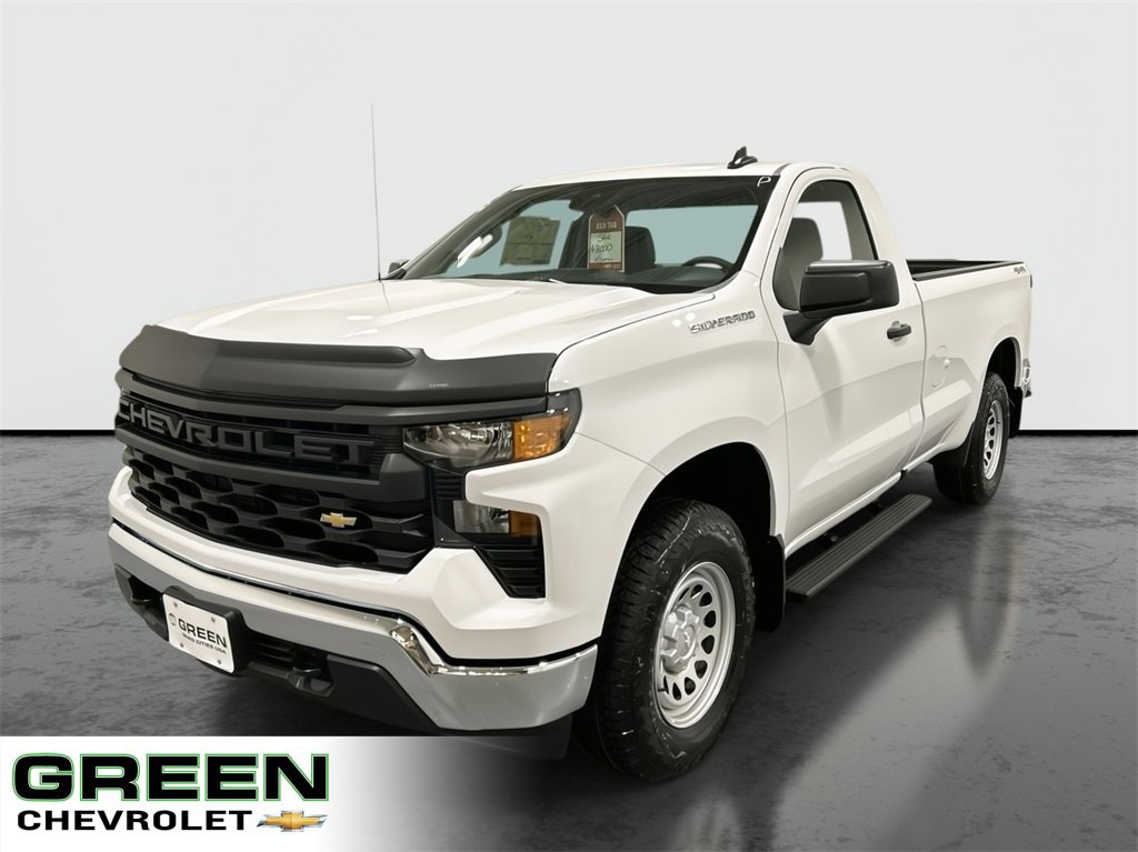2025 Chevrolet Silverado 1500 Work Truck's photo