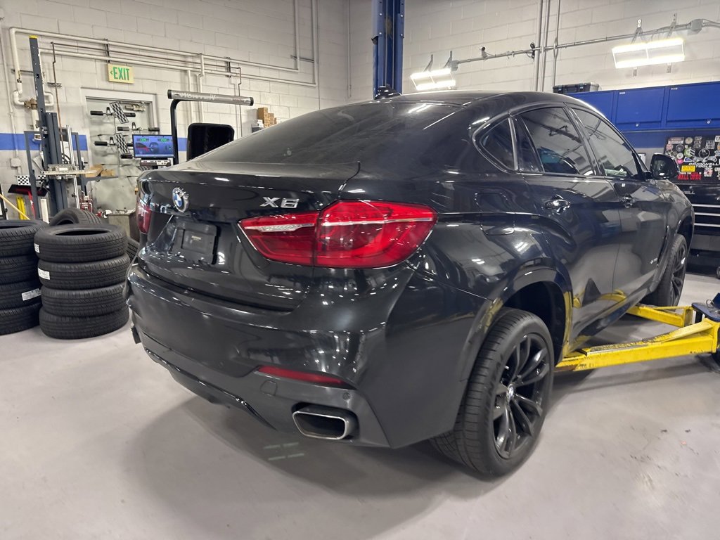 2018 Bmw X6 xDrive50i photo 11