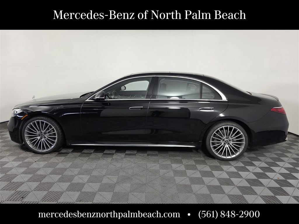 2023 Mercedes Benz S 580 4MATIC photo 3