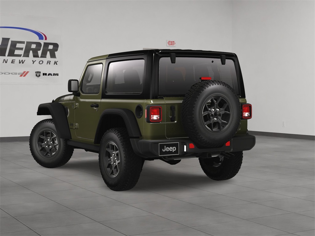 2025 Jeep Wrangler Two-Door Willys photo 4