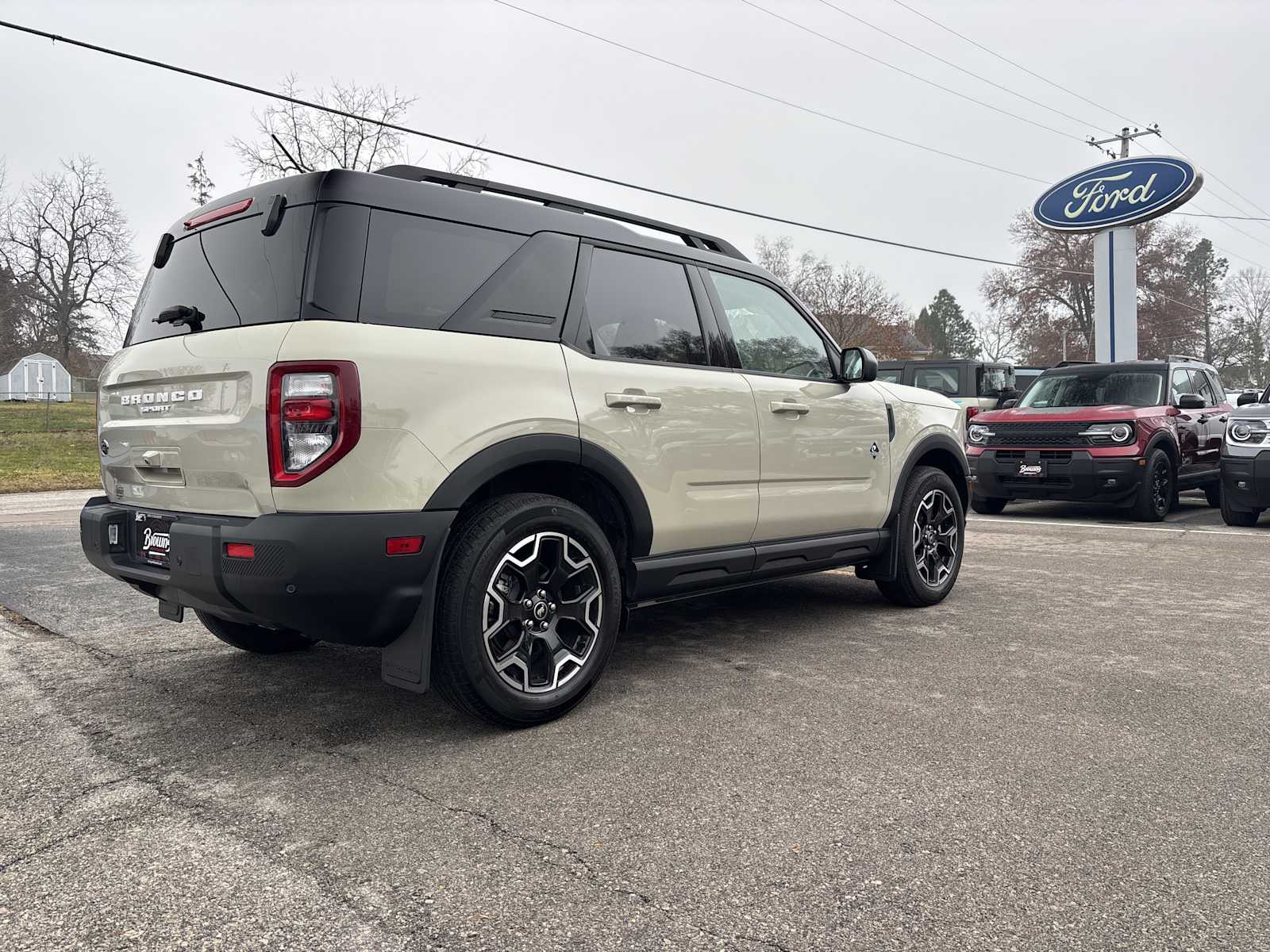2025 Ford Bronco Sport Outer Banks photo 4
