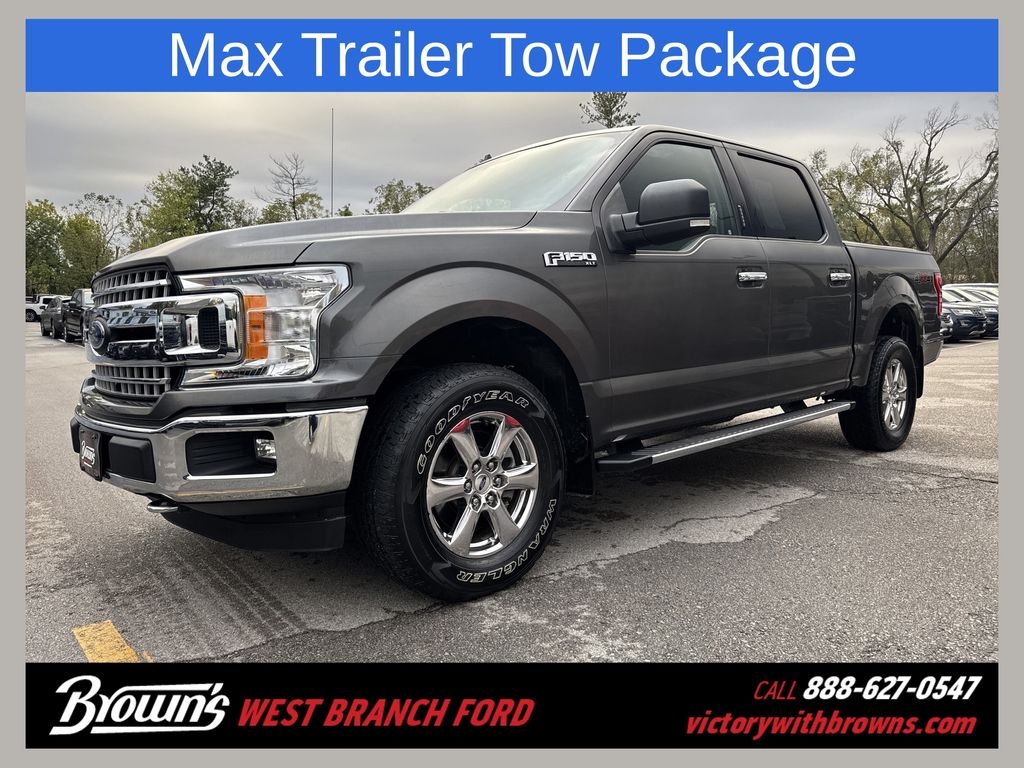 2018 Ford F-150 XLT's photo