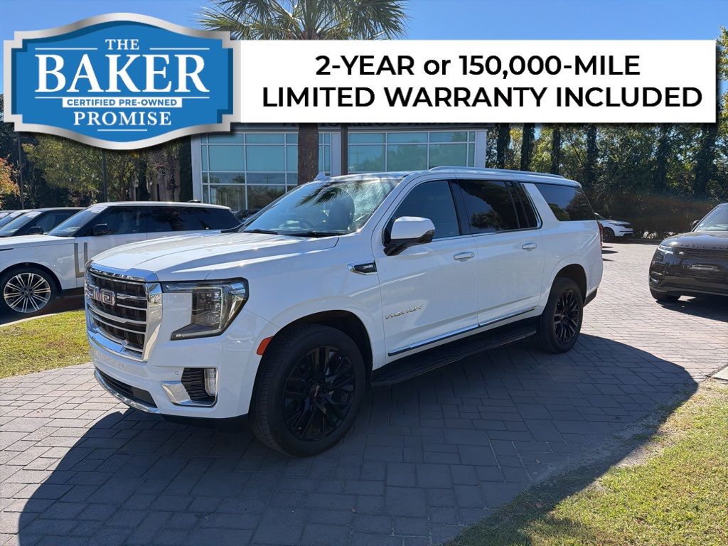 2021 GMC Yukon XL SLT's photo