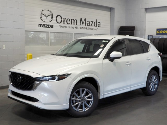 2025 Mazda CX-5 2.5 S Select AWD