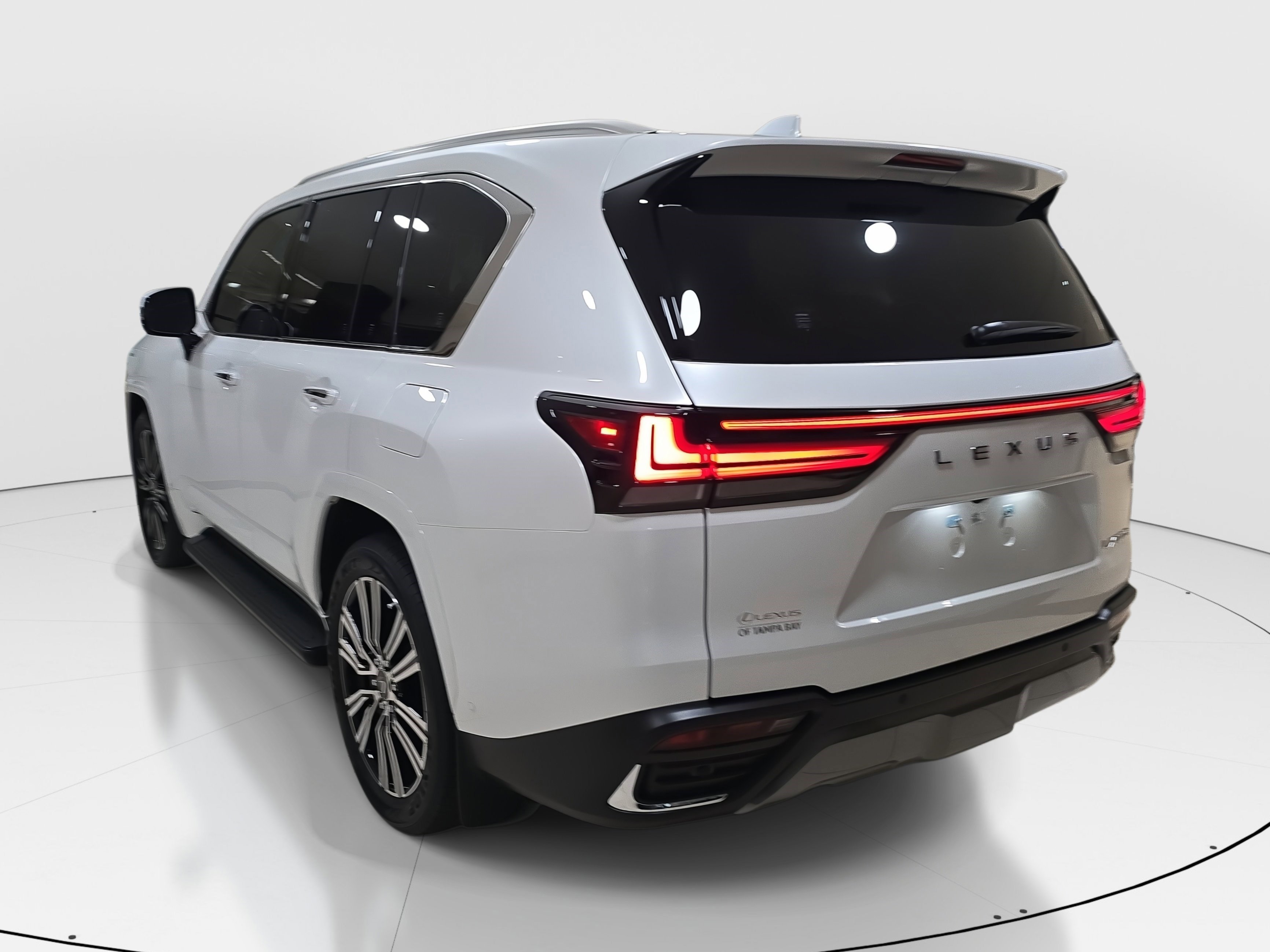 2025 Lexus LX Luxury photo 4