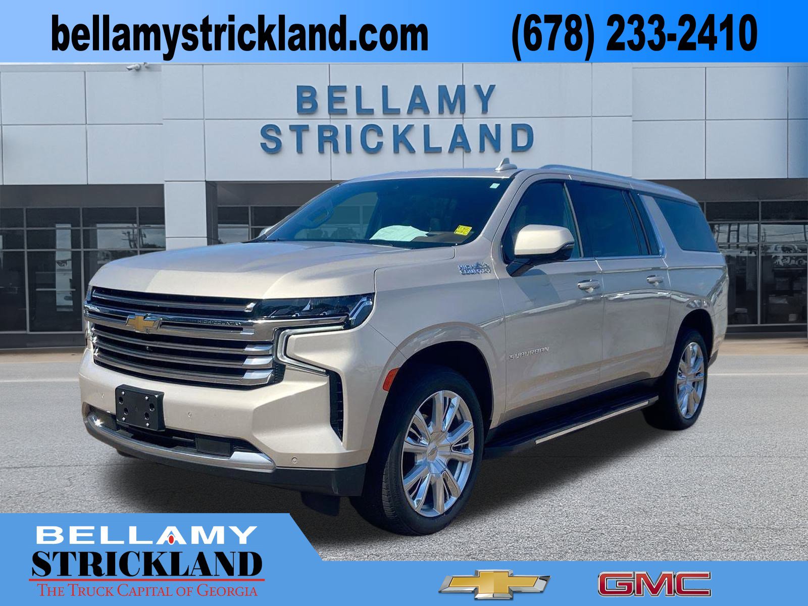 2023 Chevrolet Suburban High Country's photo