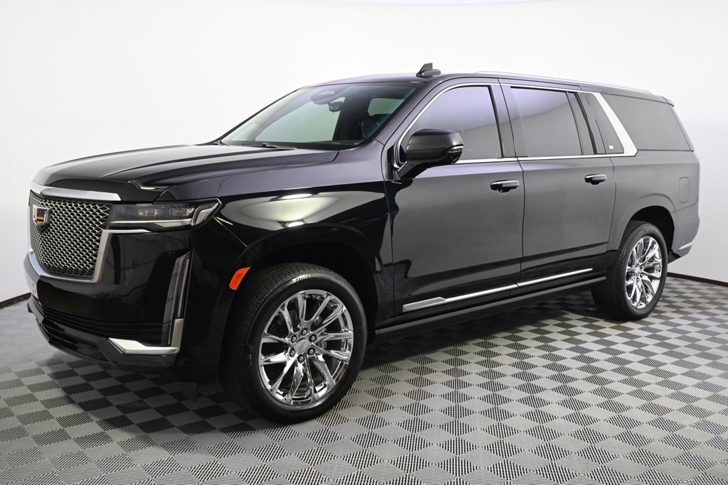 Certified 2023 Cadillac Escalade ESV Premium Luxury Platinum with VIN 1GYS4MKL1PR326255 for sale in Minneapolis, Minnesota