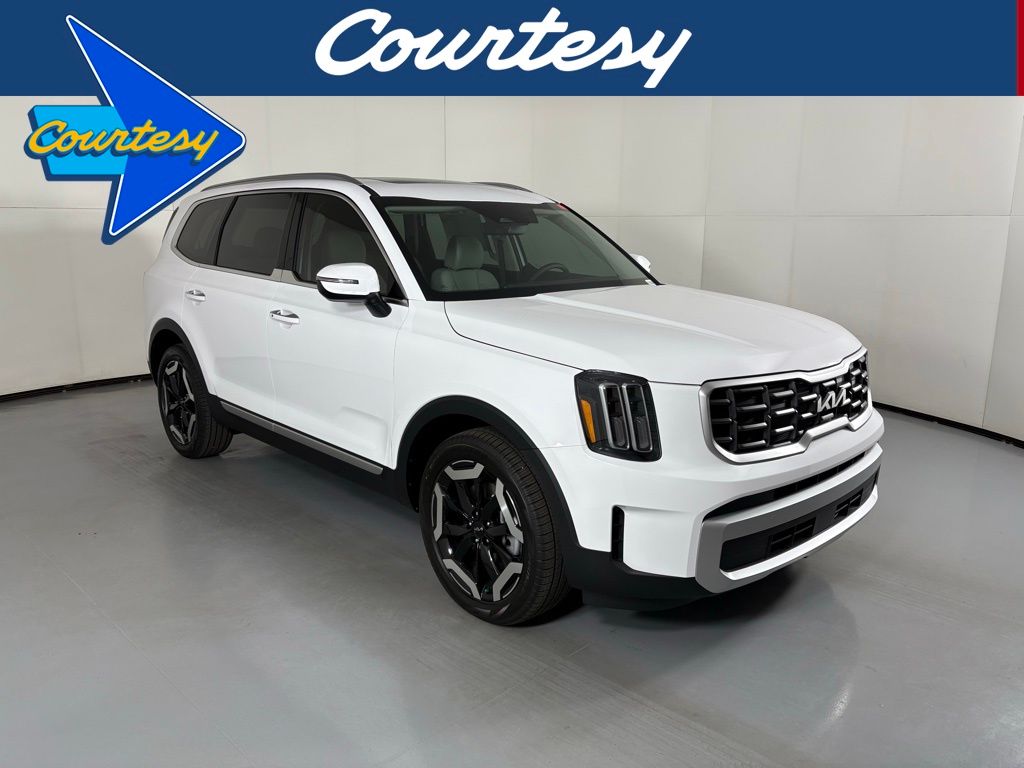 2025 Kia Telluride S's photo