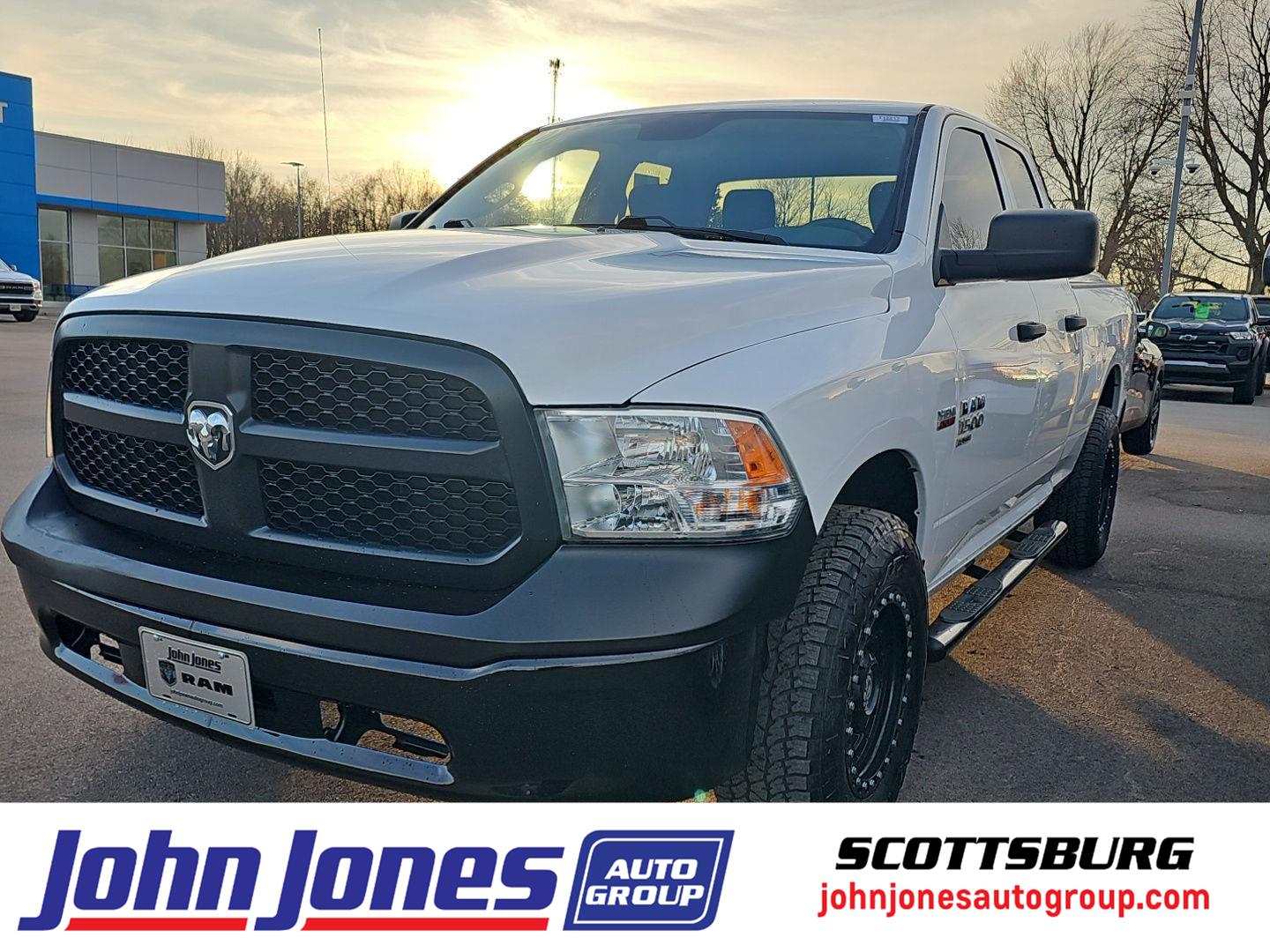 2020 RAM Ram 1500 Classic Tradesman's photo