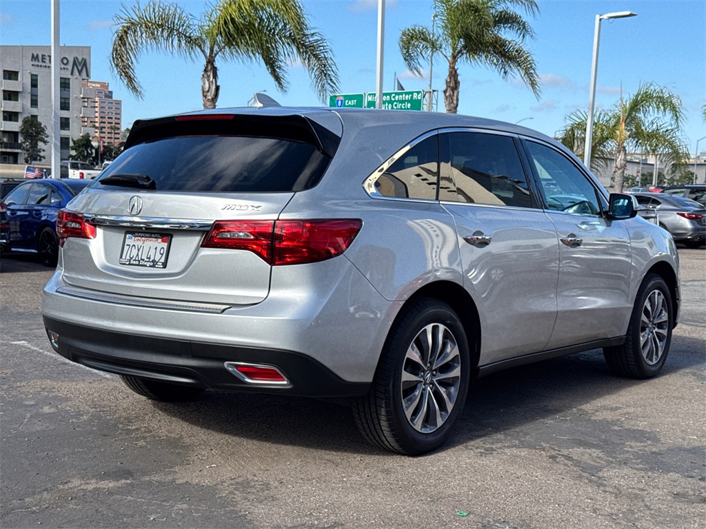 2014 Acura MDX Technology photo 13