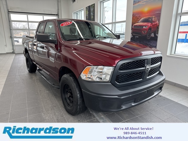 2018 RAM Ram 1500 Pickup Tradesman's photo