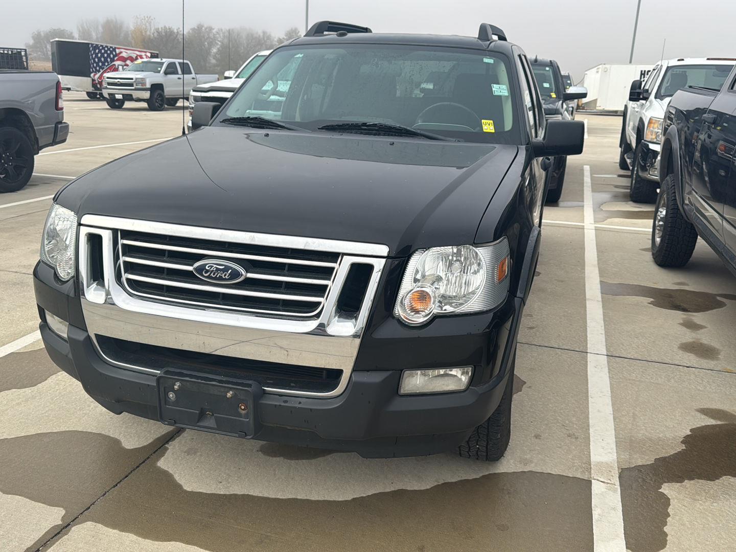 Used 2010 Ford Explorer Sport Trac XLT with VIN 1FMEU3BE8AUA21284 for sale in Charles City, IA