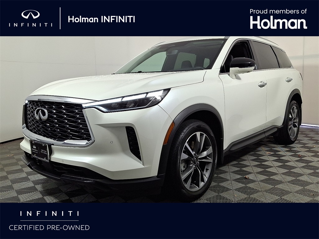 2025 INFINITI QX60 LUXE's photo
