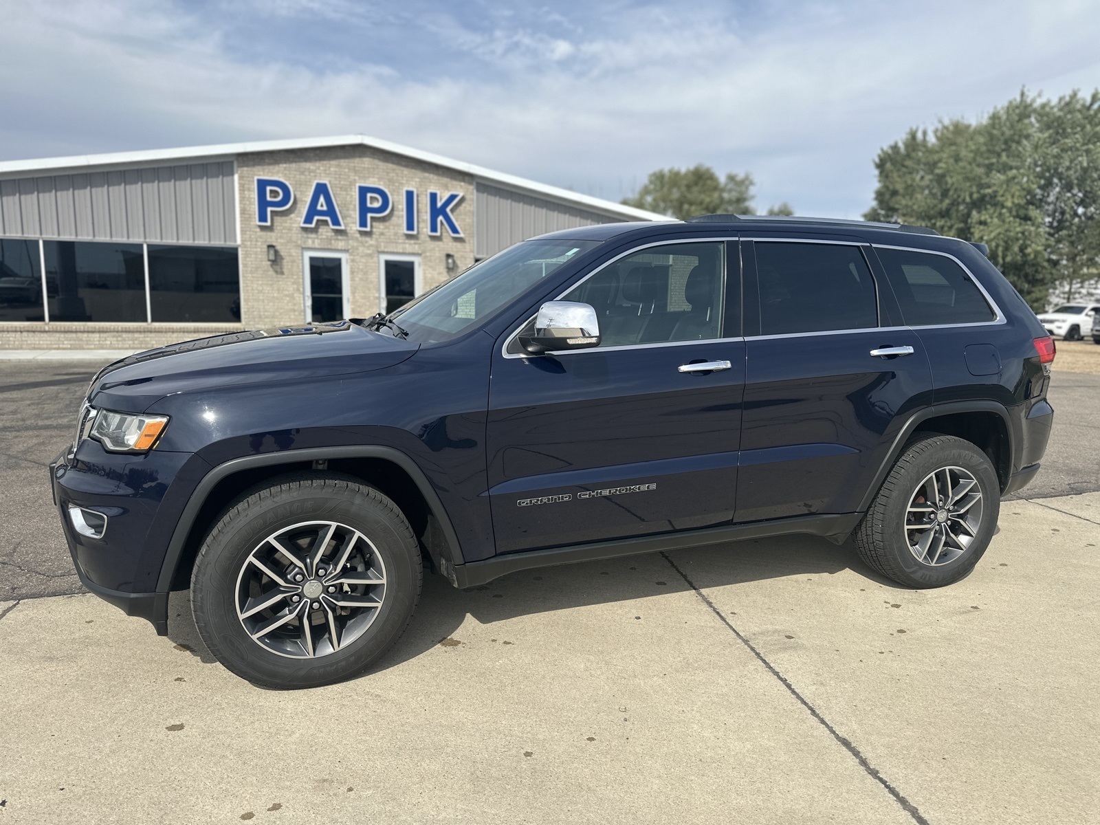 2017 Jeep Grand Cherokee